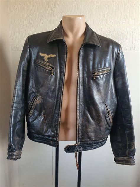 luftwaffe leather jacket for sale